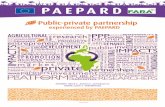 experienced by PAEPARD - FARA Africa › wp-content › uploads › 2019 › ...2 PAEPARD - Public-private partnership experienced by PAEPARD Public-private partnership experienced