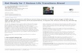 Get Ready for 7 Serious Life Transitions Ahead€¦ · Get Ready for 7 Serious Life Transitions Ahead T. Lee Sherbakoff, CPA/PFS,CFP® Managing Partner The Nalls Sherbakoff Group,