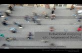 Behavioral mapping with Augmented Reality · Concepts from urbanism IFD: Ambient, Tangible and Pervasive. Behavioral maps with AR 04.02.2016 Kateryna Konieva 2 ‘Cities seem to be