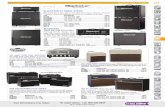 GUITAR AMPLIFIERS 257 - Full Compass Systems › pdfs › catalog › pdfs_ss12 › music2_g… · GUITAR AMPLIFIERS 257 Visit fullcompass.com today! For expert advice - call: 800-356-5844