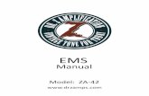 EMS manual 5-3-17 - Dr. Z Amplificationdrzamps.com/wp-content/uploads/2017/05/EMS-manual_5-3-17.pdf1. Hi/Lo Sensi vity: Set to “lo” for cleaner sounds and vintage levels of gain.