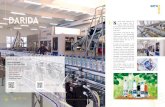 DARIDA...line in its own plant in Zhanovichi, near Minsk, entirely provided by SMI, and which covers the bottling and packaging of carbonated beverages and fruit nectars in 0.75 liter