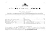 THE SOUTH AUSTRALIAN GOVERNMENT GAZETTE · 2017-03-24 · No. 7 691 THE SOUTH AUSTRALIAN GOVERNMENT GAZETTE PUBLISHED BY AUTHORITY ALL PUBLIC ACTS appearing in this GAZETTE are to