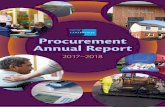 Procurement Annual Report 2017-2018 - South Lanarkshire · Procurement Annual Report 2017–2018. Contents. 1 Introduction 2 Regulated Procurement Activity ... The Council’s Procurement