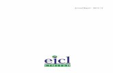 Annual Report - 2013-14 - EICLeicl.in/wp-content/uploads/2015/03/ANNUAL-REPORT-EICL-2013-14.… · Annual Report 2013-14 CHAIRMAN Mr. Karan Thapar DIRECTORS Mr. J. K. Jain Mr. Vijay