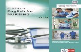FLASH on English for NURSING Klett Augmented: Play all ... · FLASH on English for NURSING Klett Augmented: Play all audios for free! Student's Book with . Title: 9783125016941 Created