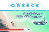 2018 CATALOGUE GREECE - Skipper ArmatoriIONIAN ISLANDS The Ionian Archipelago (Lefkada, Ithaca, Kefalonia, Zante) is one of the most charming and spectacular places to visit on a sailing