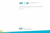 OpenFlow Switch Specification - Open Networking Foundation · OpenFlow Switch Specification Version 1.3.0 (Wire Protocol 0x04) June 25, 2012 ONF TS-006