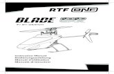 RTF - Horizon Hobby · 2014-11-25 · RTF BLH3300BLH3380 Blade Nano CP X Features Ready To Fly Bind-N-Fly Airframe – Blade Nano CP X Included Included Main and Tail Motors – Brushed