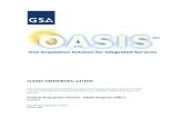 OASIS ORDERING GUIDE - Southwest Research Institute · OASIS ordering guide, the Federal Acquisition Regulation (FAR) or authorized agency supplement or exception thereto, applicable