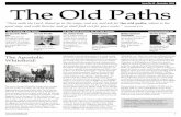 the old paths, where is the - Sermon Index › pdf › oldpaths › oldpaths_dec2006.pdf · “Thus saith the Lord, Stand ye in the ways, and see, and ask for the old paths, where