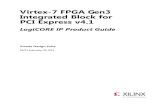 Virtex-7 FPGA Gen3 Integrated Block for PCI Express v4 › ... › v4_1 › pg023_v7_pcie_gen3.pdf · 2019-10-14 · Gen3 Integrated Block for PCIe v4.1 5 PG023 September 30, 2015