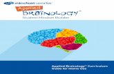 Applied Brainology Curriculum Guide for Home Use...mindset across a school. When leaders model a growth mindset, it sets the stage for all stakeholders to follow. Note: LeaderKit will