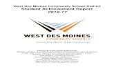 West Des Moines Community School District · The West Des Moines Community School District will be a caring community of learners that ... better aligned to the core curriculum. ...