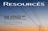 THE UTILITY OF THE FUTURE - Resources for the Future · PHIL SHARP Infographic Who Pays to Plug Inactive Oil and Gas Wells? JACQUELINE HO AND ALAN J. KRUPNICK Goings On Highlights