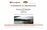 Maui-Destin Product Manaual E2011-09pdf.lowes.com › installationguides › 731478577762_install.pdf · Retractable Awnings MAUI ... 4 Exploded view of the awning 5 Types of brackets