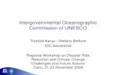 Intergovernmental Oceanographic Commission of UNESCO · TRANSFER: Alexandria case study •Vulnerability assessment of coastal population based on local statistics and survey data