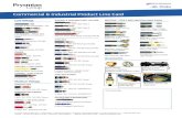 Commercial & Industrial Product Line Card - …...Commercial & Industrial Product Line Card NONSHIELDED ARMOR Prysmian Cables and Systems United States | 700 Industrial Drive | Lexington,