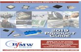 2019 Product Guide › rfmwlinecard.pdfProduct Guide Product R +1-877-FOR-RFMW (367-7369)| | sales@rfmw.com | ISO 9001:2015 / AS9120B Aethercomm Amplifiers High Power Coaxial Switches