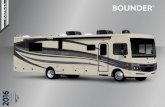 BOUNDER...Both inside and out, there is a wide selection of colors, styles and finishes. From the moment you lay your eyes on a Bounder, the high-style graphics and décor collection