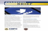Twitter and Violent Extremism Awareness Brief... · Twitter and Violent Extremism Understanding Twitter Twitter has more than 500 million users, making it one of the most popular