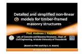 Detailed andDetailed and simplified nonsimplified non ... › images › stories › Lisbon_lecture-Oct2011.pdf · Detailed andDetailed and simplified nonsimplified non-linear models