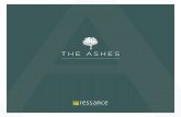 THE ASHES - Ressance · 2020-02-07 · Energy Efficiency Rating Very energy efficient - lower running costs Not energy efficient - higher running costs England & Wales EU Directive