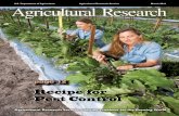 SDJH - USDA · Vol. 59, No. 3 ISSN 0002-161X Solving Problems for the Growing World Agricultural Research is published 10 times a year by the Agricultural Research Service, U.S. Department