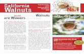 Product News Trend in 2012 Walnuts California Walnut . 1 · walnuts. However, in light of the nu-trient proﬁ le and research backing the health-promoting properties of walnuts,
