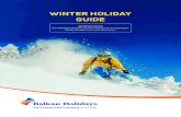 WINTER HOLIDAY GUIDE - Balkan Holidays Ltd.Slovenia Capital Ski Resorts Currency Time Voltage Airport Ljubljana Lake Bled, Lake Bohinj and Kranjska Gora Euro; £1 = 1.15 Euro* GMT