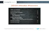 2019 Media Planner - OpenSystems Mediacloud1.opensystemsmedia.com/insight.tech+2019+Media+Planner.pdf · 2019 Media Planner. A publication of the Intel ® Internet of Things (IoT)