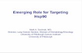 Emerging Role for Targeting Hsp90 - Physicians' Education …e-syllabus.gotoper.com › _media › _pdf › NYL12_10_Socinski_HSP90.… · Emerging Role for Targeting Hsp90 Mark A.