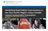 Modelling Road Safety Interventions in the Asia ... Modelling Road Safety Interventions in the Asia