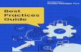 Best Practices Guide · 3.1 Windows vs. Linux 3.2 Backend database 3.3 Secure the master key 3.4 Take control of the database credentials 4.1 Server hardening 4.2 Use a dedicated