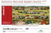 Between Apes and Angels: Human and Animal in the Early ... › 2014 › 11 › ... · Between Apes and Angels: Human and Animal in the Early Modern World An Interdisciplinary Conference