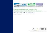 Environmental Services Customer Satisfaction Survey Report ...cms.cityoftacoma.org/enviro/ThinkBig/Tacoma... · Environmental Services Customer Satisfaction Survey 2017 Report of
