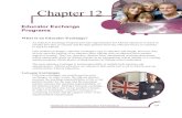 Educator Exchange Programs · 164 Chapter 12: Educator Exchange Programs 4. Developing a proposal As you and your partner develop the structure of an educator exchange, consider the