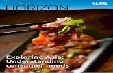 Exploring Asia: Understanding consumer needs › misc › FP_com › ...2019/06/11  · Horizon report on the characteristics of top-performing farms. This remains important both in