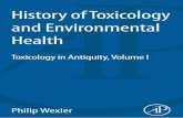 History of Toxicology and - Hacettepe Üniversitesiyunus.hacettepe.edu.tr › ~galipyuce › Published papers... · History of Toxicology and Environmental Health Toxicology in Antiquity,