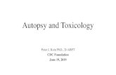 Autopsy and Toxicology - Lurie Children's Hospital · When to order toxicology •History of prescription opioid or illicit drug use, misuse, or abuse •Evidence of prescription