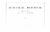 Soils News No 006 Jun 1959 · 2019-11-05 · SOILS NEWS The Ne wsletter of the Australim Socia te y of Soil Science. No. 6 Junea 1959. CONTENTS Editor's Note Article Page 3 Soil science