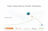 Rate Dependency Plastic Modeling - Microsoft · 2016-10-28 · Rate Dependency Plastic Modeling Hubert Lobo . strengthening the materials core of manufacturing enterprises Considerations