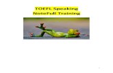 TOEFL Speaking NoteFull Training › wp-content › uploads › 2020 › ...New TOEFL Speaking Question 2 SCORE GENERAL DESCRIPTION DELIVERY LANGUAGE USE TOPIC DEVELOPMENT 4 - fulfills