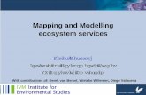 Mapping and Modelling ecosystem services - Uni Kiel · Economic value • Evaluation of policy plans and development trends ... Natural monuments (IUCN), High nature value farmland