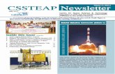 News Letter January 12 New - Cssteap Letter july 12 New... · 2017-11-14 · The Salient Features of RISAT-I are: Sun- orbit Orbit Altitude Orbital Inclination Orbit Period Number