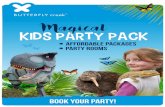 BC Birthday info 2018 · 2020-06-16 · KIDS BIRTHDAY PARTIES 1. A minimum of 10 children are required for a birthday party. (9 paying children + FREE for birthday child). 2. A non-refundable