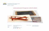 Educational Program 2019-2020 - Université de Moncton · 2019-11-19 · Musée acadien de l’Université de Moncton 3 Educational Program 2019-2020 Table of Contents Introduction