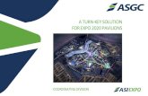 A TURN-KEY SOLUTION FOR EXPO 2020 PAVILIONS › dist › pdf › ASI-EXPO-Brochure.pdf · An EXPO is where the disciplines of Architecture and Construction meet those of Events and