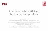 11-fundamentals of GPS - GeoWebgeoweb.mit.edu › ... › pdf › 11-fundamentals_of_GPS.pdf2018/02/26 Fundamentals of GPS for geodesy 16 One-way (undifferenced) LC phase residuals