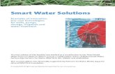 Smart Water Solutions - ZetaTalk · Smart Water Solutions Examples of innovative, low-cost technologies for wells,pumps, storage,irrigation and ... bookletis by no means complete